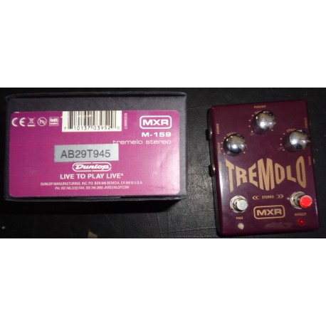 MXR M-159 TREMOLO STEREO  10764820
