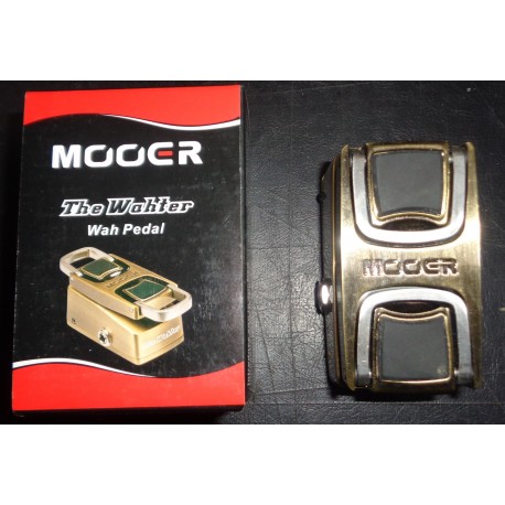 MOOER THE WAHTER WAH PEDAL