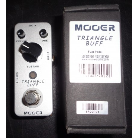 MOOER TRIANGLE BUFF PEDAL