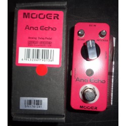 MOOER ANA ECHO ANALOGIC DELAY PEDAL