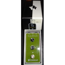 FOXGEAR SQEEZE GUITAR COMPRESSOR