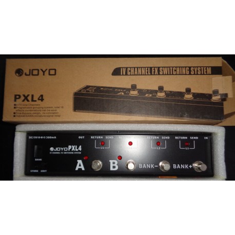 JOYO PXL4 IV FX SWITCHING SYSTEM