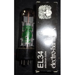 VALVOLA EL34 ELECTRO HARMONIX