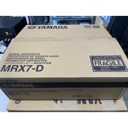 Yamaha MRX7-D Dante Processore DSP
