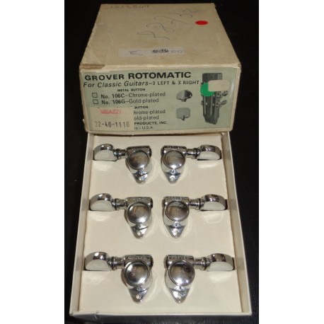 GROVER ROTOMATIC PER CHITARRA CLASSICA 3LEFT 3RIGHT 106C