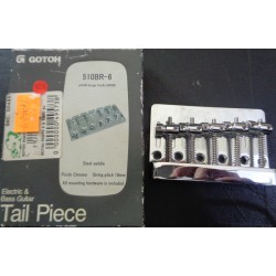 GOTOH 510BR-6 TREMOLO