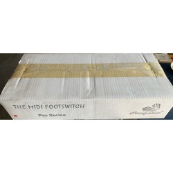 CICOGNANI THE MIDI FOOTSWITCH PRO SERIES PEDALIERA 26653