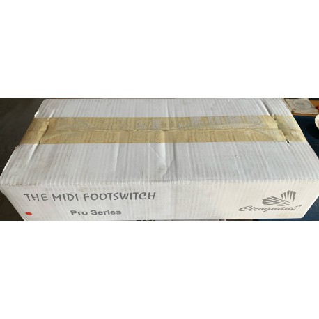 CICOGNANI THE MIDI FOOTSWITCH PRO SERIES PEDALIERA 26653