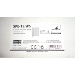 MONACOR SPE-15/WS DIFFUSORE DA PARETE/SOFFITTO