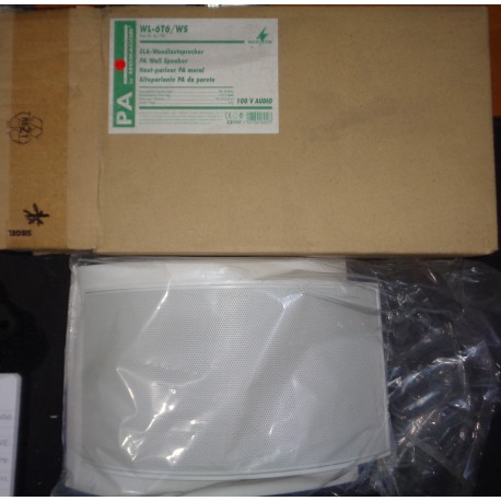 MONACOR WL-6T6/WS ALTOPARLANTE DA PARETE 100 V AUDIO