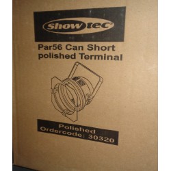 SHOW TEC PAR56 CAN SHORT POLISHED TERMINAL 30320