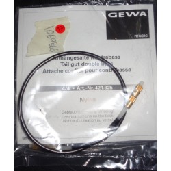 GEWA ATTACCO CORDIERA PER CONTRABASSO 4/4 421925