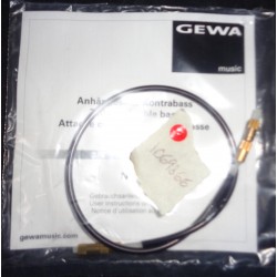 GEWA ATTACCO CORDIERA PER CONTRABASSO 3/4 421926
