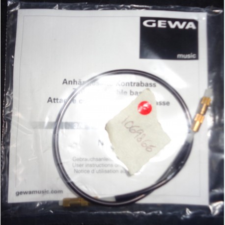 GEWA ATTACCO CORDIERA PER CONTRABASSO 3/4 421926
