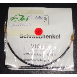 GEWA 5x ATTACCO CORDIERA PER VIOLA 421906
