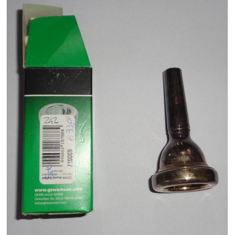 242 - GEWA music GmbH 710069 BOCCHINO PER TROMBONE 5G