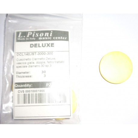 PISONI DCL140JST-3000-300 CUSCINETTI CLARINETTO DELUXE D30 SP3