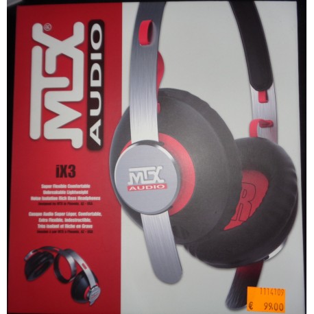 MTX AUDIO iX3 CUFFIE