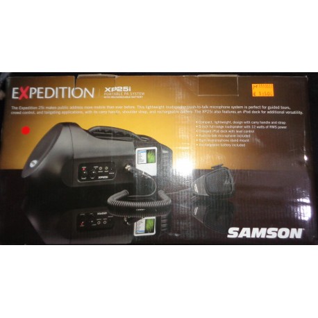 SAMSOM EXPEDITION XP25i