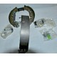OEK626 LPR KIT FRENO A TAMBURO PER FIAT GRANDE PUNTO LINEA QUBO PEUGEOT BIPPER