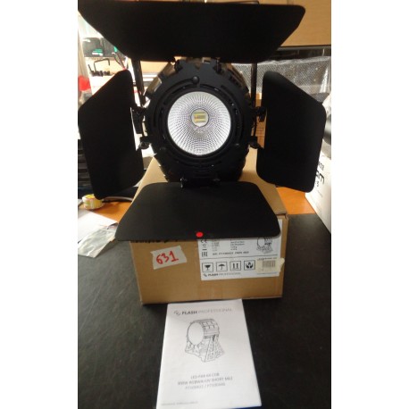 FLASH PROFESSIONAL LED PAR 64 COB 300W RGWA+UV SHORT MK2