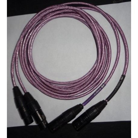 NORDOST FREY CAVI XLR PRIMA SERIE mt2.40 COPPIA