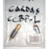 QCQ X2 WBT GERMANY 0125 CONNETTORI RCA COPPIA