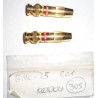 VAN DEN HULL BNC CONNETTORI 7.5 COPPIA ROSSI