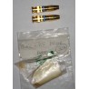 VAN DEN HULL BNC CONNETTORI 7.5 COPPIA BLU
