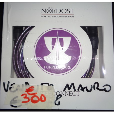 NORDOST PURPLE FLARE 1.5 mt XLR