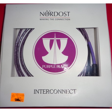 NORDOST PURPLE FLARE 1 mt  RCA