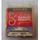 GROVER 73 5 CORDE BANJO BRIDGES