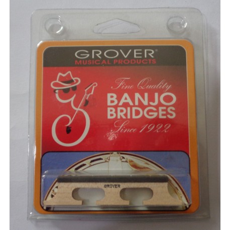 GROVER 73 5 CORDE BANJO BRIDGES