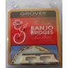 GROVER 71 4 CORDE BANJO BRIDGES