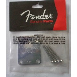 FENDER PLATE NECK AM STD. GUITAR CHR 0991445100