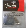 FENDER NECK PLATE CHROME P.N. 0991448100