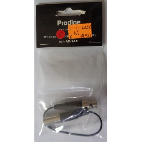 PRODIPE AD-TA4F ADATTATORE SERIES 21