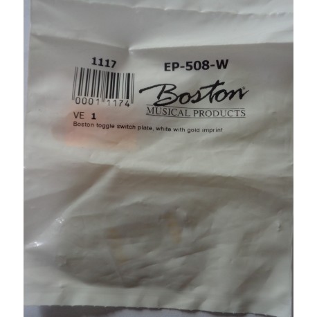 BOSTON EP-508-W PIASTRA PER LEVA