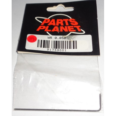 PARTS PLANET WR 0.050" 91759001