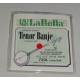 LA BELLA 720L TENOR BANJO 4 STRING SET MUTA
