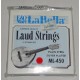 LA BELLA ML450-456 LAUD STRINGS 12 STRING SET MUTA