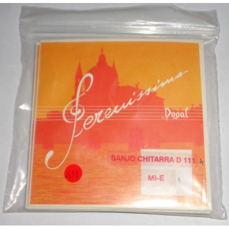 DOGAL SERENISSIMA D111A SET CORDE PER BANJO CHITARRA