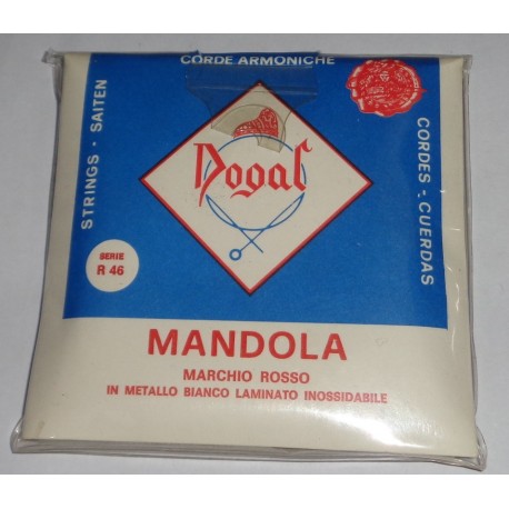 DOGAL MARCHIO ROSSO R46 CORDE PER MANDOLA