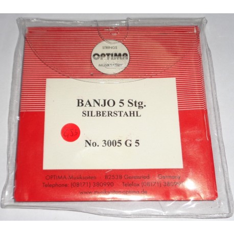 OPTIMA BANJO 5 STG. No.3005 G5