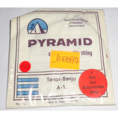PYRAMID MUTA PER TENOR-BANJO