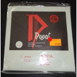 DOGAL R94 ARPA 5 OTTAVA FA-F ACCIAIO