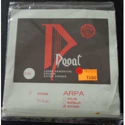 DOGAL R94 ARPA 5 OTTAVA SOL-G ACCIAIO