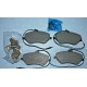 602892 ATE KIT PASTIGLIE FRENO PER CITROEN C5 C6 PEUGEOT 407 607
