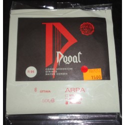 DOGAL R94 ARPA 6 OTTAVA SOL-G ACCIAIO