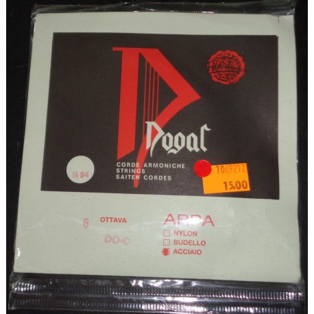 DOGAL R94 ARPA 6 OTTAVA DO-C ACCIAIO